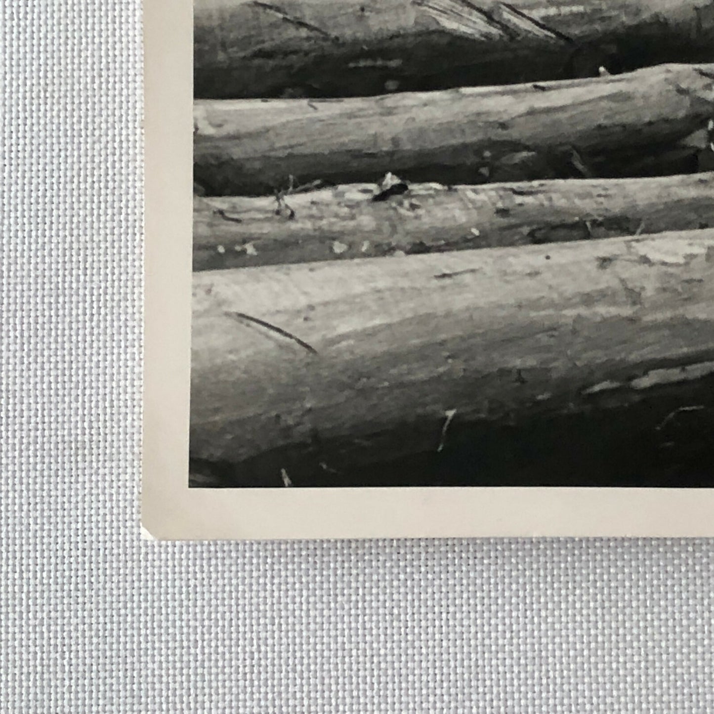 Vintage Military Truck Photo Photograph Image 