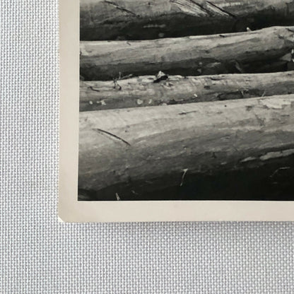 Vintage Military Truck Photo Photograph Image 