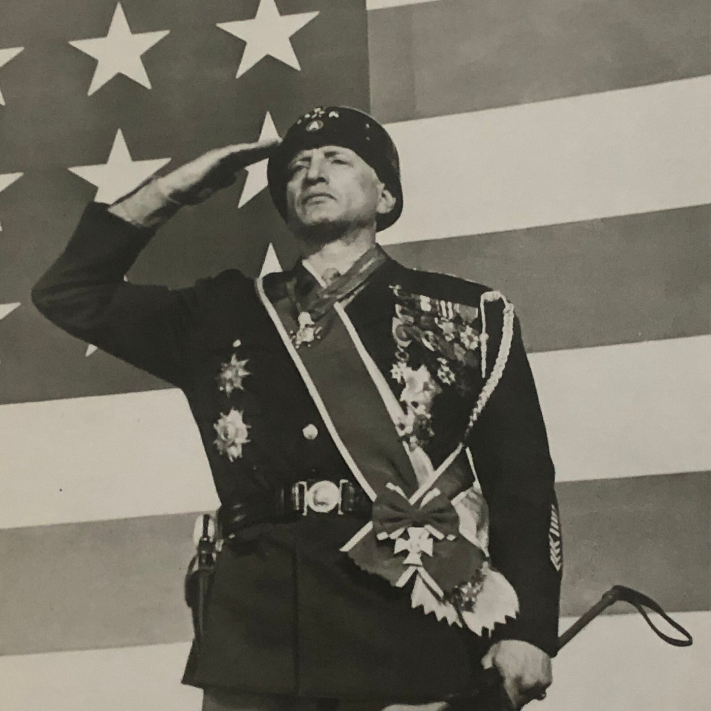 Patton Movie Film ABC Television Photo Photograph George C Scott George S Patton
