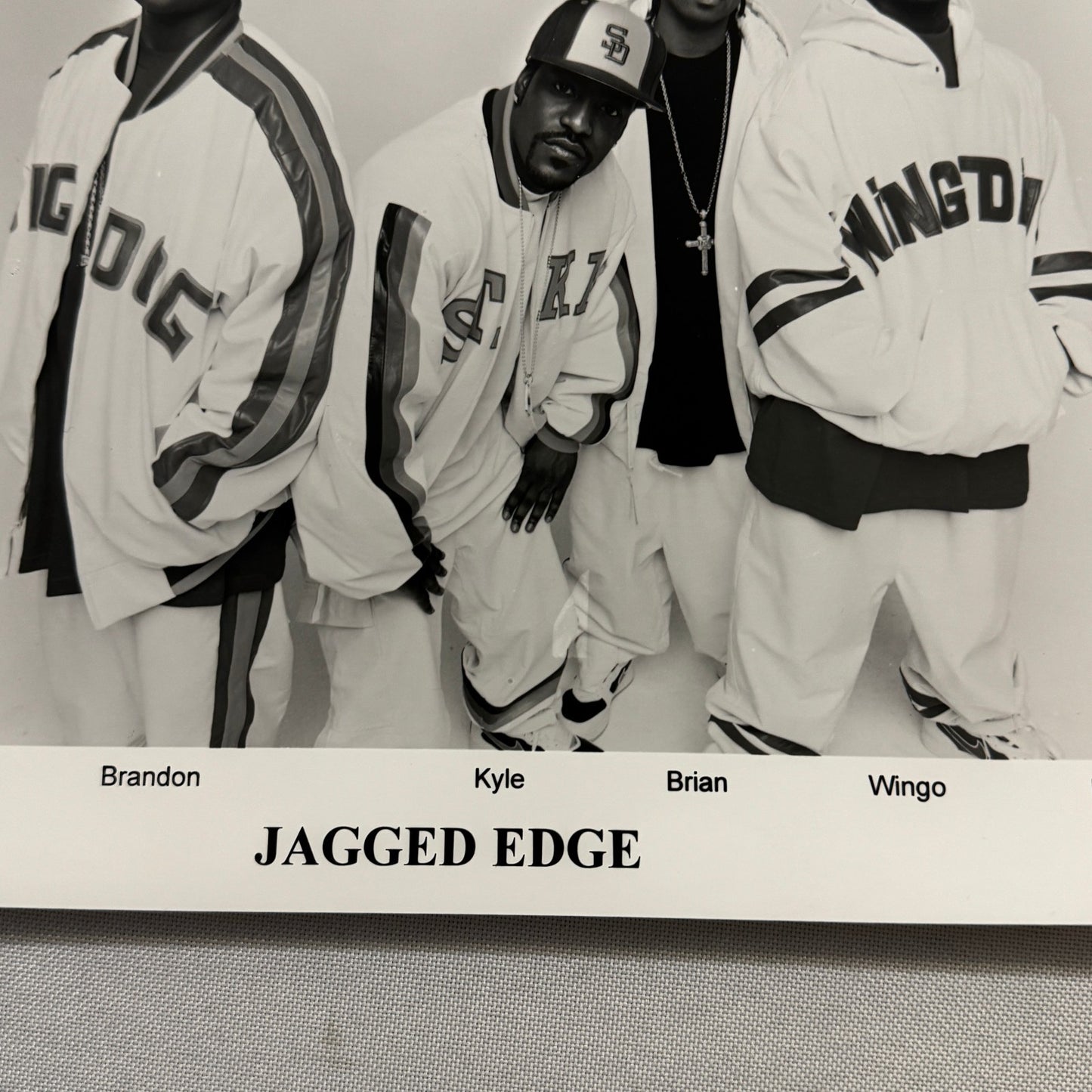 Jagged Edge Music Publicity Press Photo Photograph R&B 2003