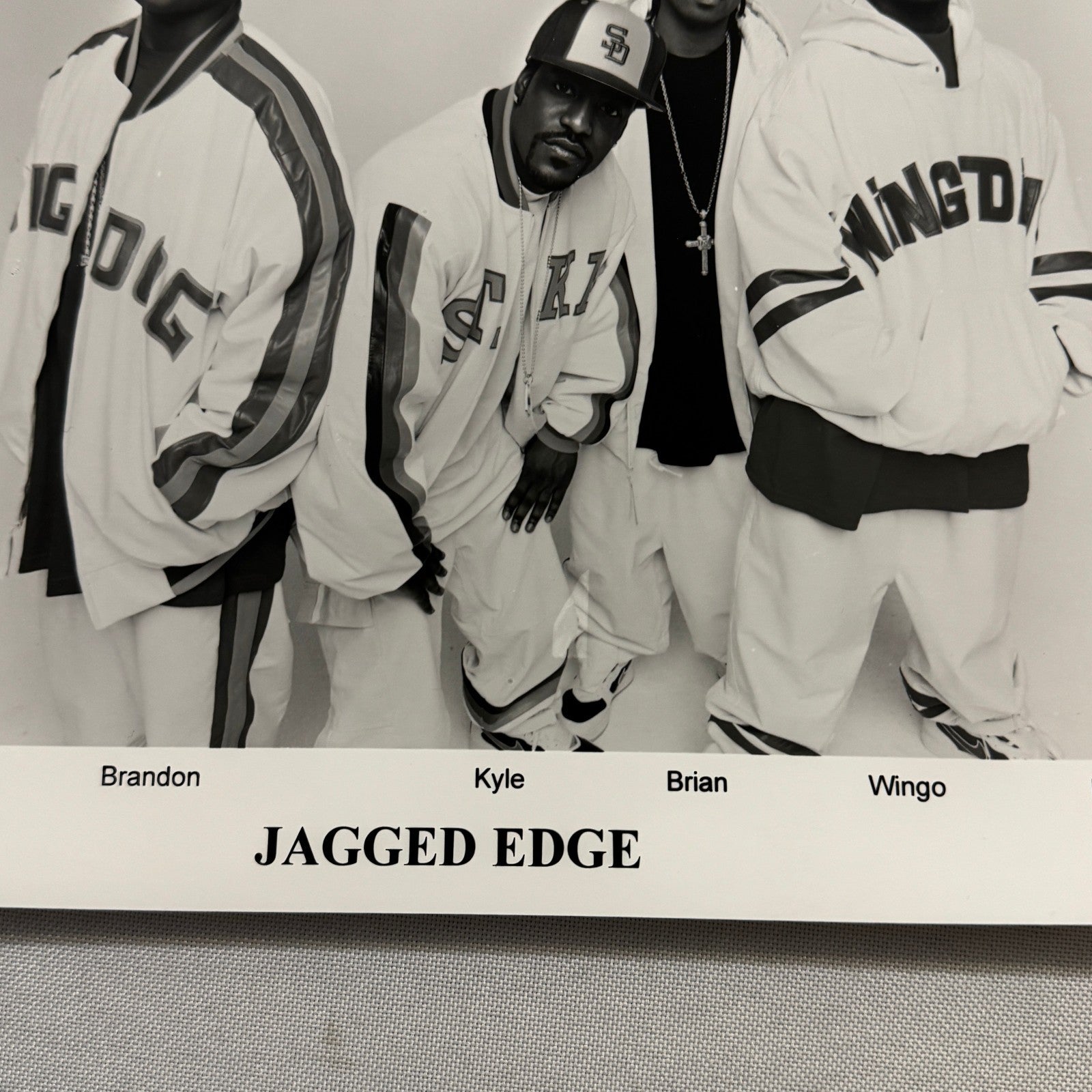 Jagged Edge Music Publicity Press Photo Photograph R&B 2003