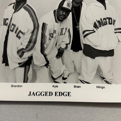 Jagged Edge Music Publicity Press Photo Photograph R&B 2003