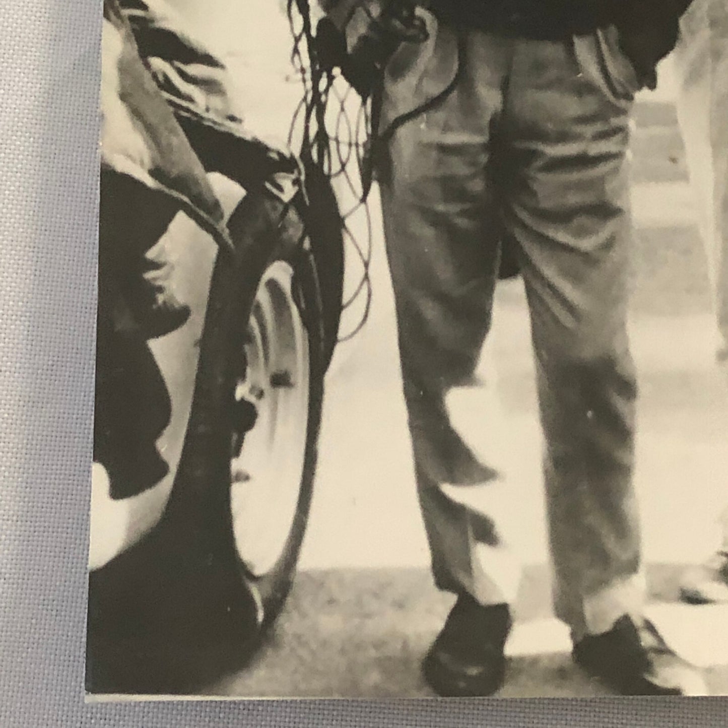 Vintage 1963 Stirling Moss and Joakim Bonnier Racing Press Photo Photograph 