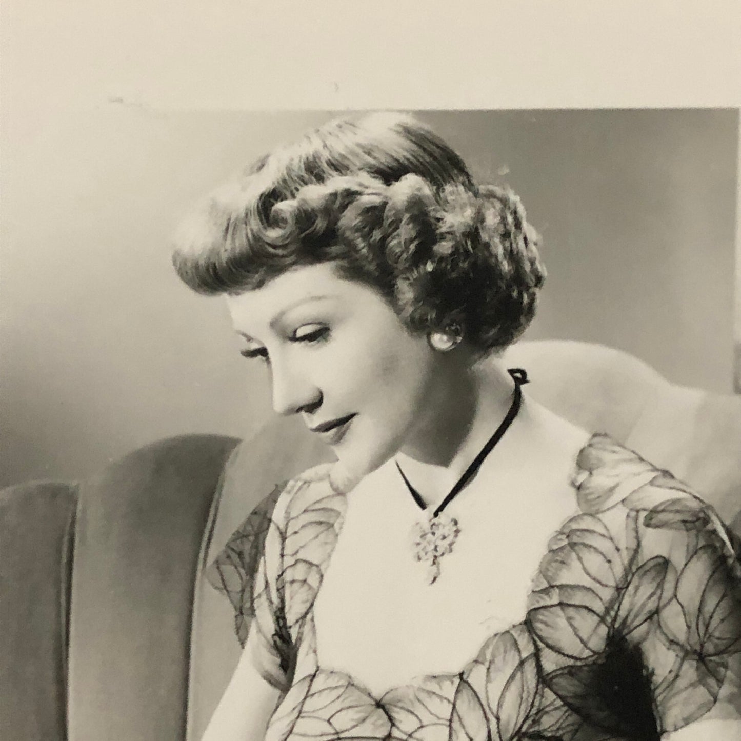 Claudette Colbert Hollywood Movie Star Actress Photo Photograph Print