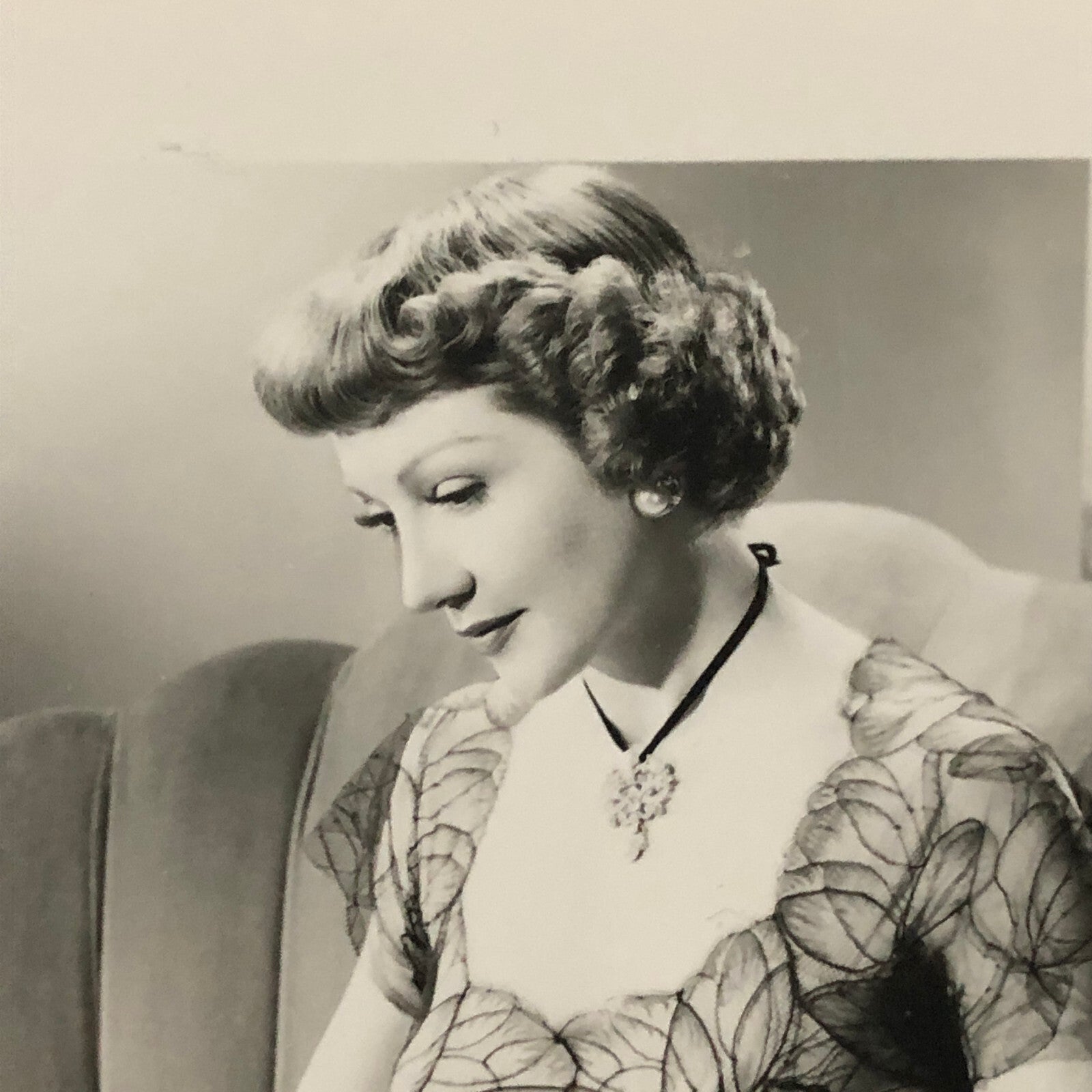 Claudette Colbert Hollywood Movie Star Actress Photo Photograph Print