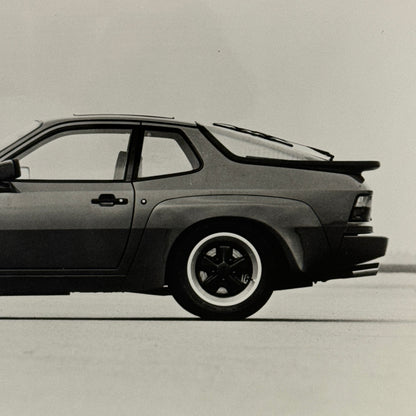 Porsche 944 Car Factory Press Photo Photograph
