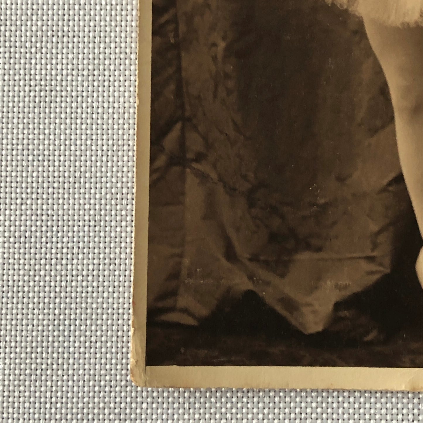 Ballet Dancer or Circus Performer Real Photo Postcard Post Card RPPC Vintage