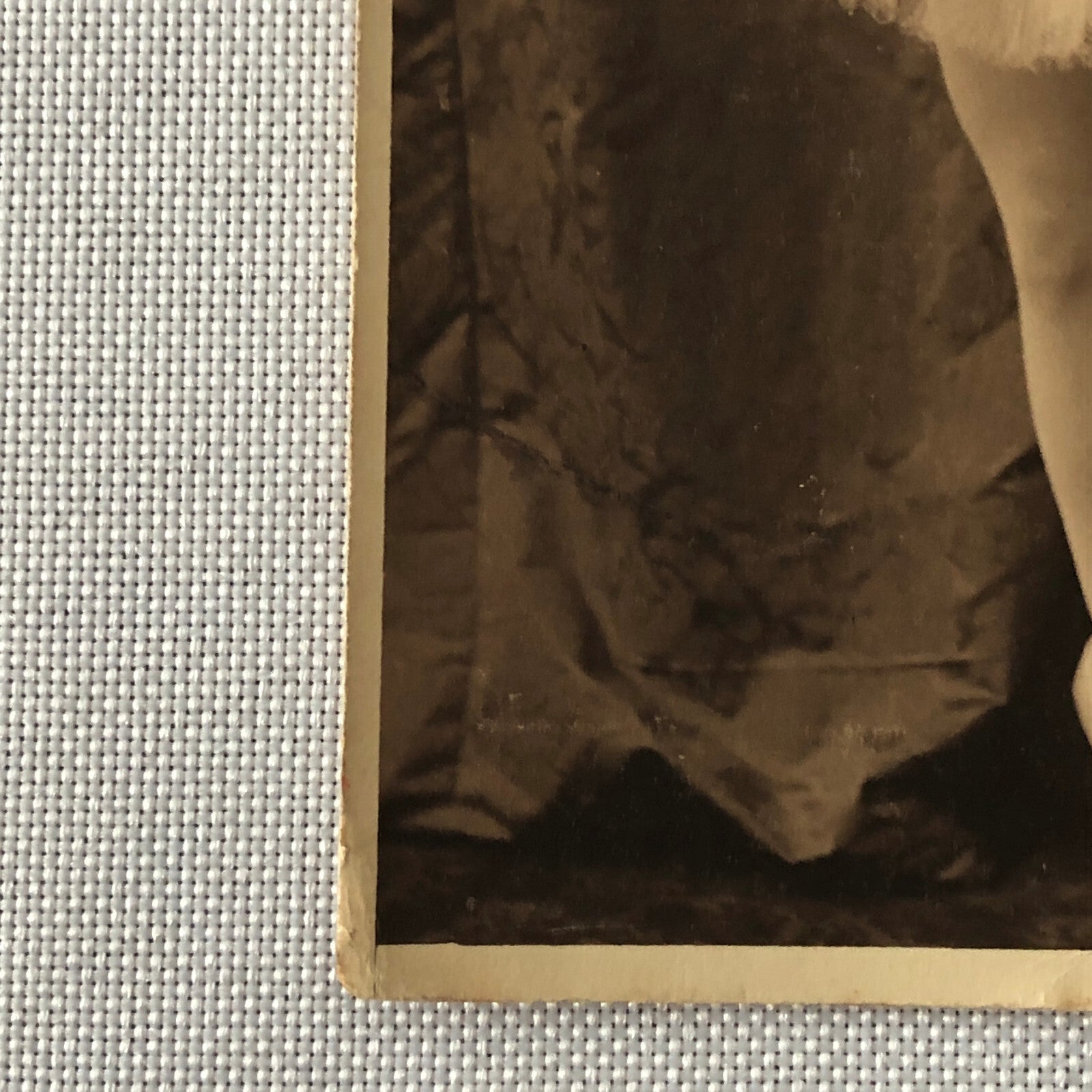 Ballet Dancer or Circus Performer Real Photo Postcard Post Card RPPC Vintage