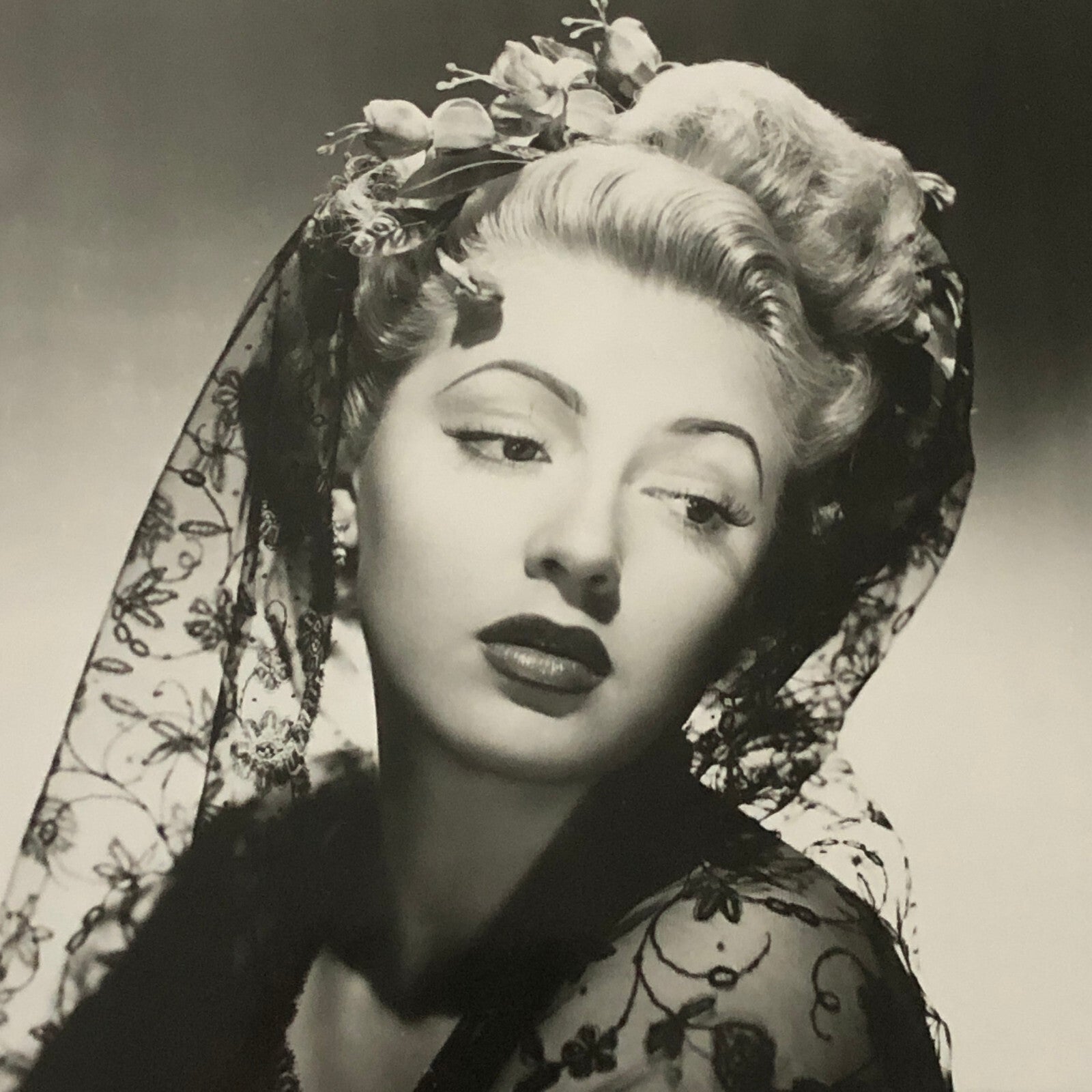 Lana Turner Hollywood Movie Star Actress Photo Photograph Print Beautiful