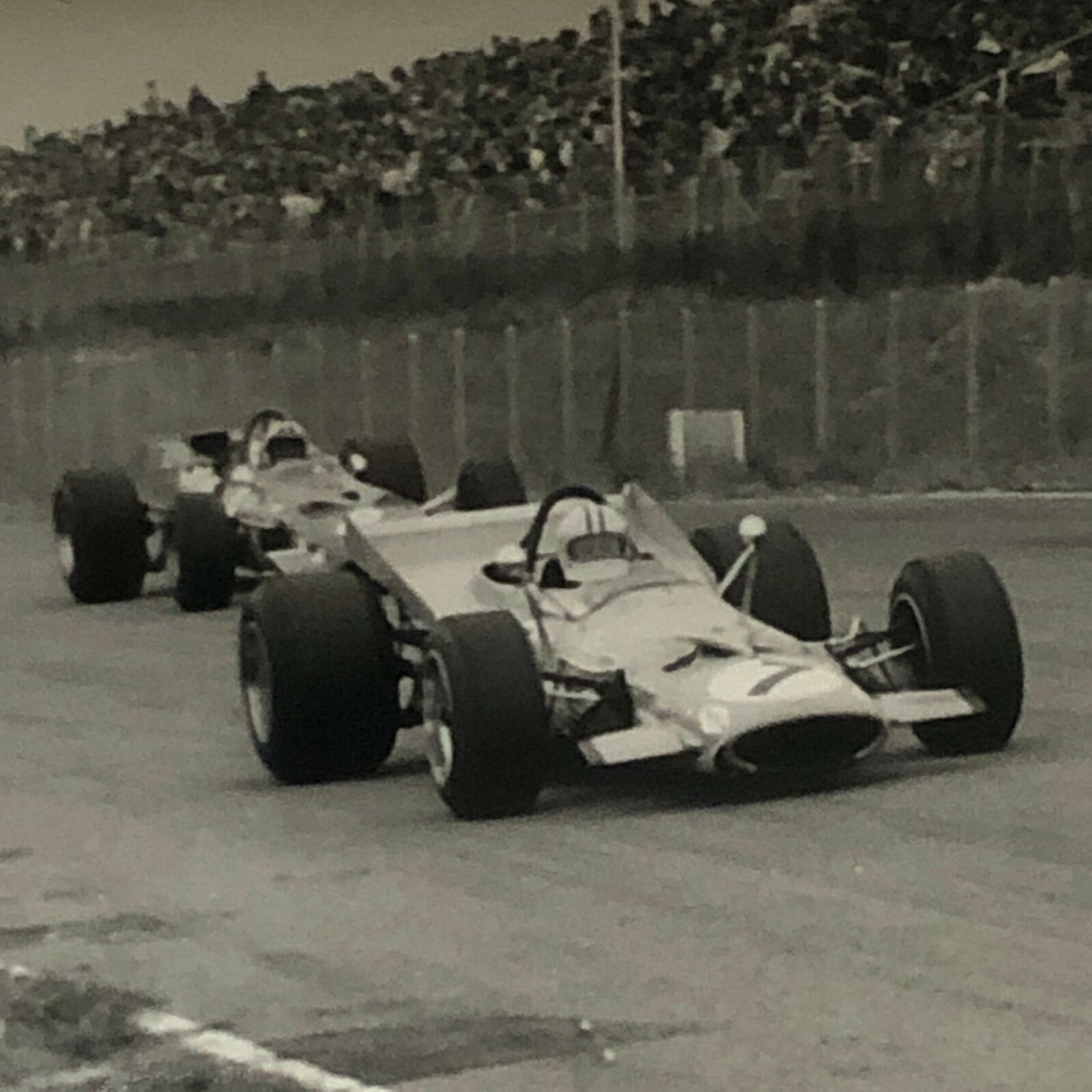 Vintage Grand Prix Racing Car Photo Photograph Print 
