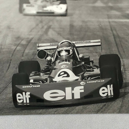 Vintage 1975 Formula 2 F2 Racing Photo Photograph Salzburgring Michel Leclere