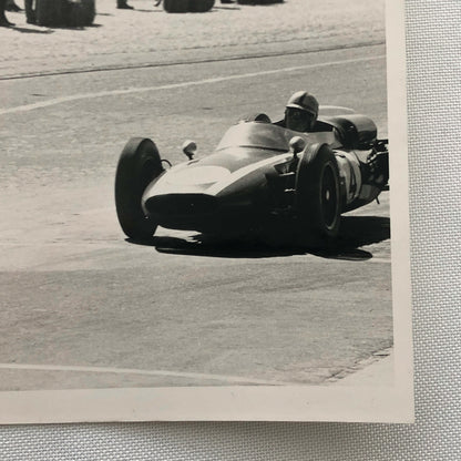 Vintage Grand Prix Racing Photo Photograph Bruce McLaren Graham Hill CAHIER
