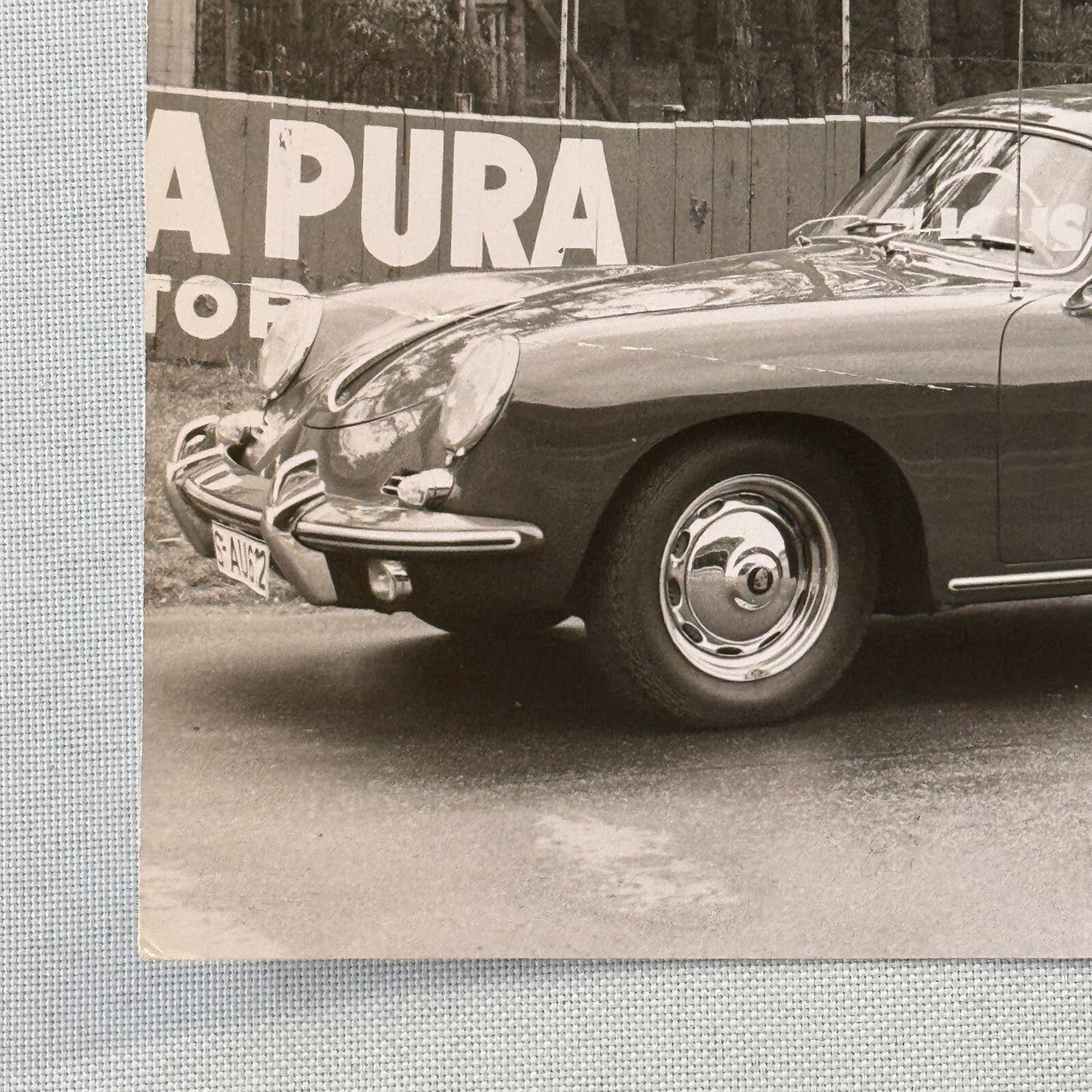 Porsche 356 Super 90 Vintage Car Photo Photograph Photographer Gunther Molter