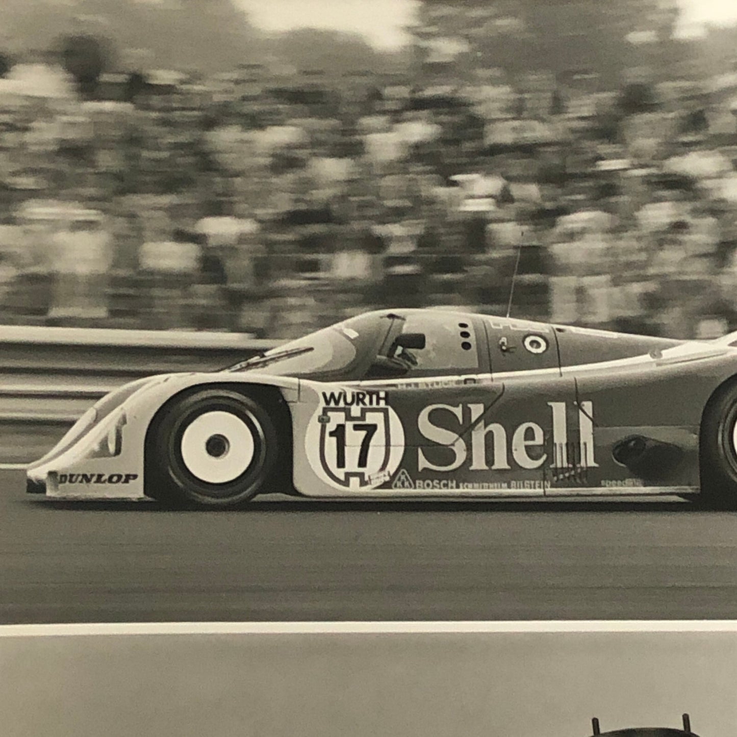 Porsche 962 C Racing Car Photo Photograph Print Porsche 962C