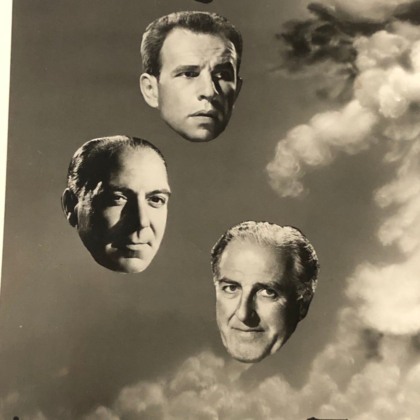 Vintage Movie Film Photo Photograph The Beginning or The End Hume Cronyn +