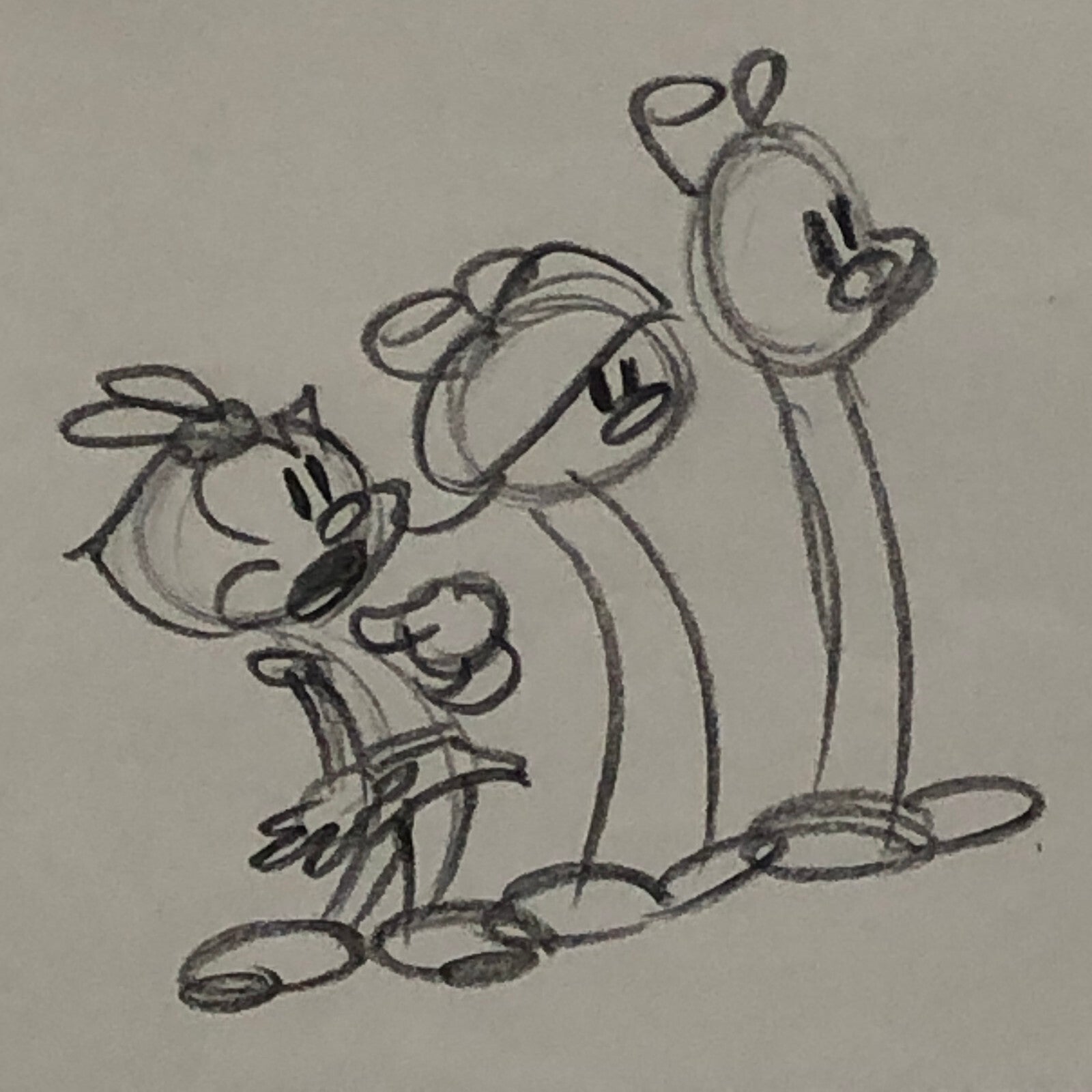 ANIMANIACS Animation Storyboard Illustration Drawing Sketch Story Board Art