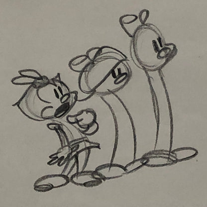 ANIMANIACS Animation Storyboard Illustration Drawing Sketch Story Board Art