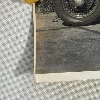 Vintage Mercedes Benz Car Photo Photograph Print