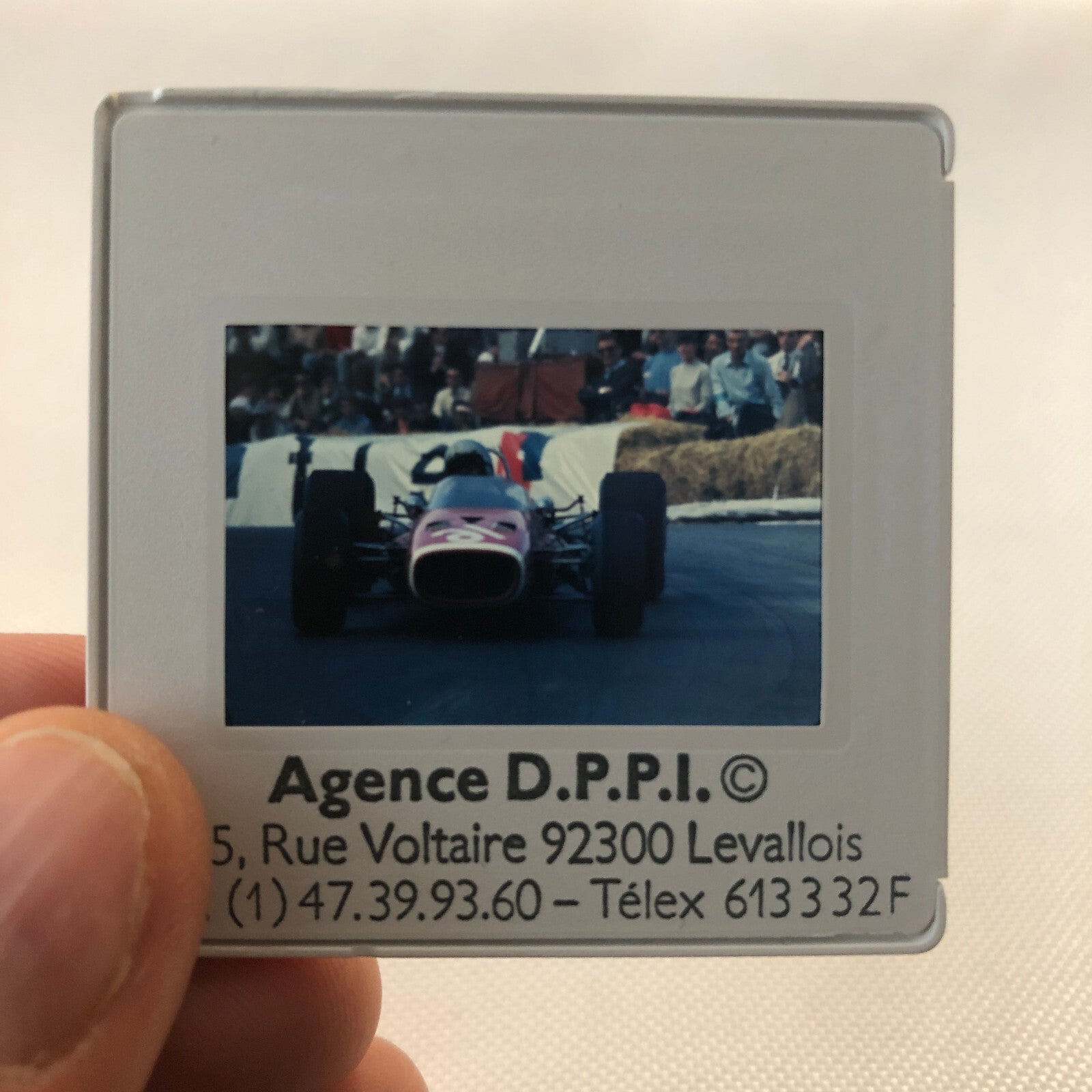 McLaren Racing F1 Formula One 35MM Photo Slide