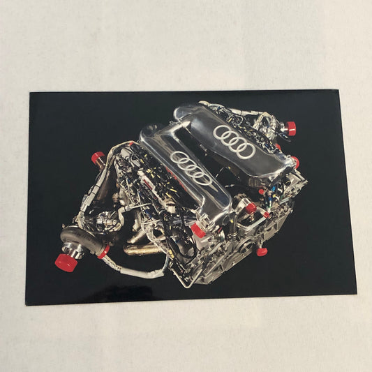 Audi R10 V12 TDI Racing Car Engine Factory Press Photo Photograph Print