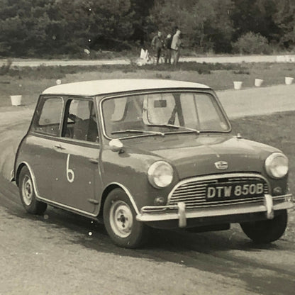 Vintage MINI Racing Car Photo Photograph Print 