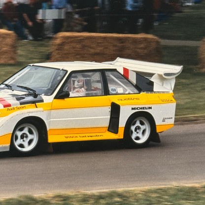 Michele Mouton Racing Driver 1985 Audi Sport Quattro S1 Goodwood 1999 Photo