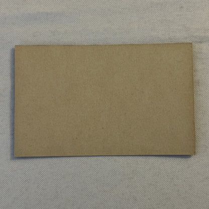 Vintage Woodill Wildfire Sports Car Automobile Arcade Card