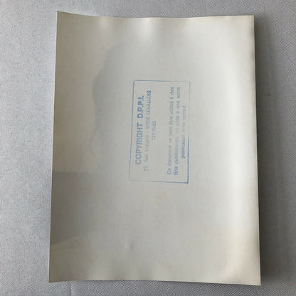 Vintage 1975 Formula 2 F2 Racing Photo Photograph Hockenheim Driver