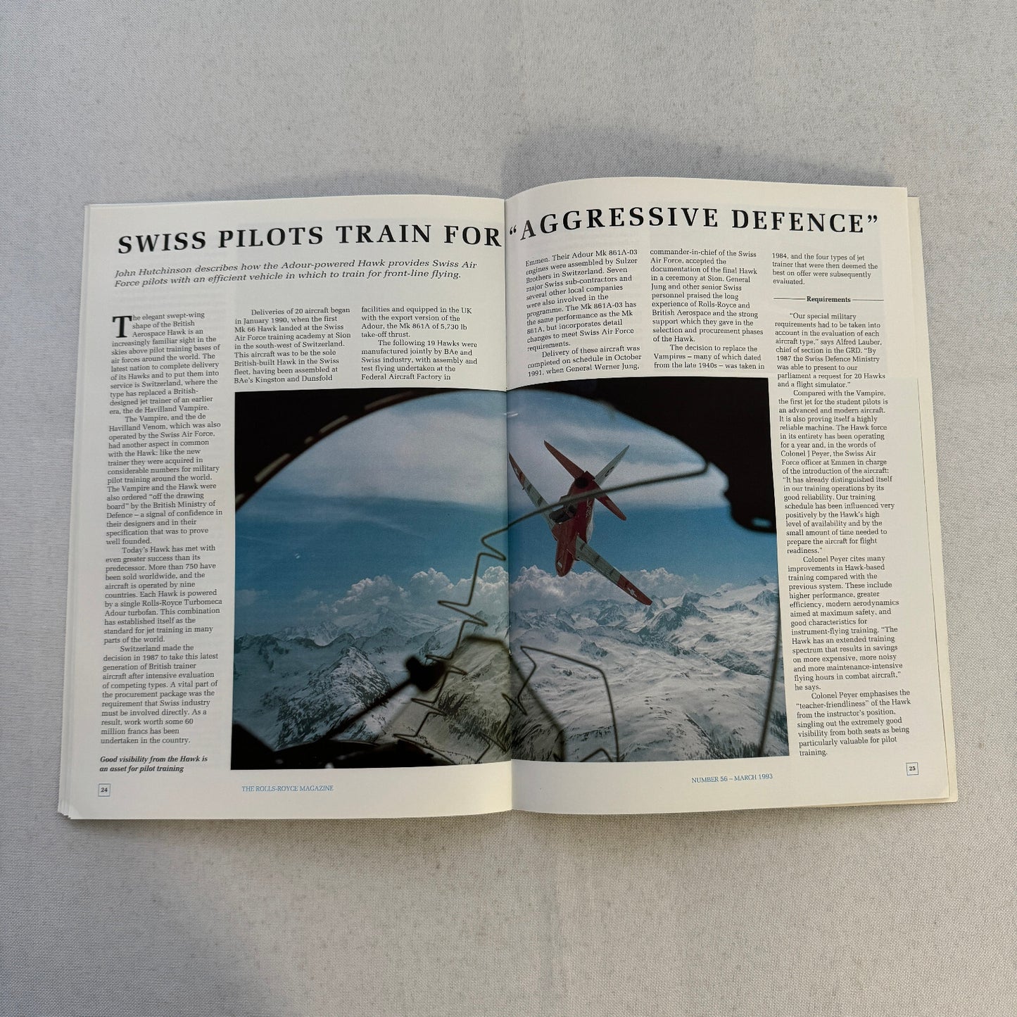 Rolls Royce Magazine Aircraft and Marine Engine Lot 6x 1989 - 1993