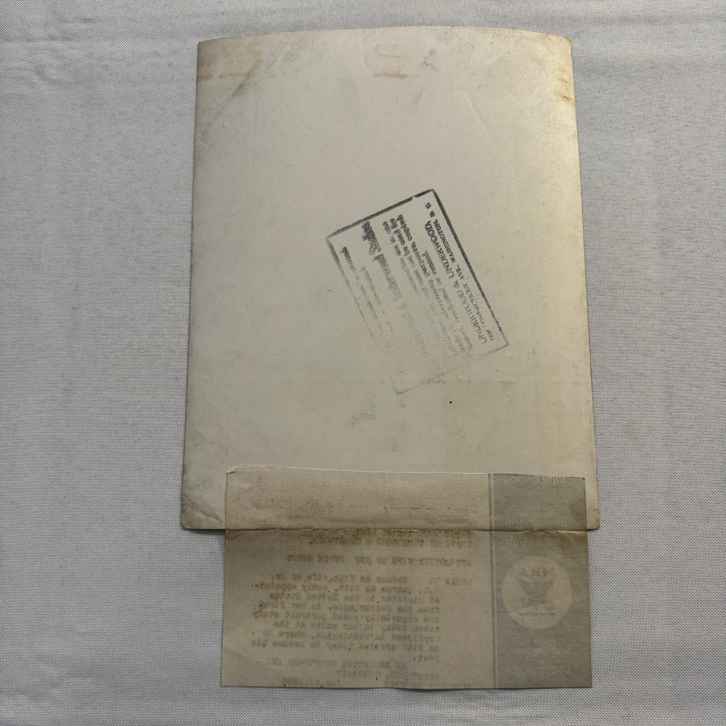 1934 Press Photo Photograph Print Wife of Dutch Envoy Diplomat Netherlands