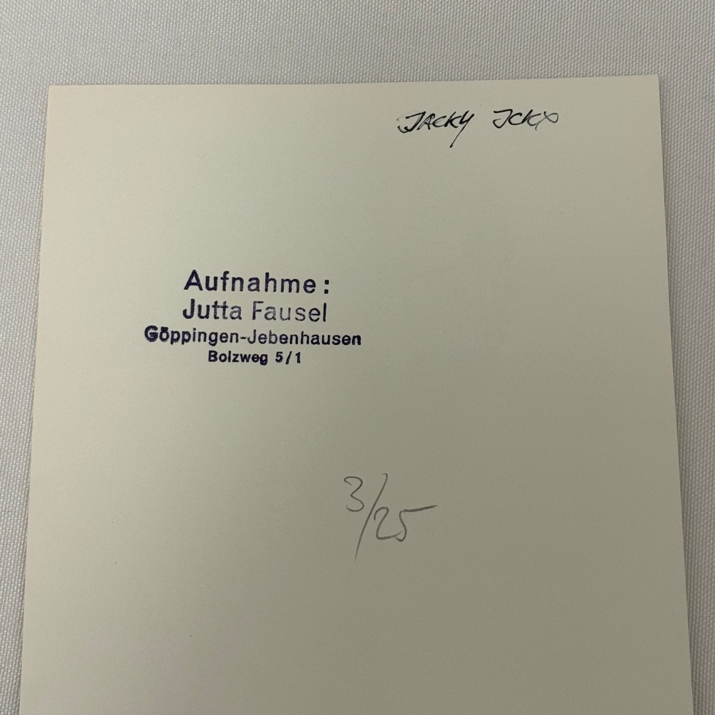 Vintage Racing Photo Jacky Ickx 1969 1000KM Race Motorsport Photograph