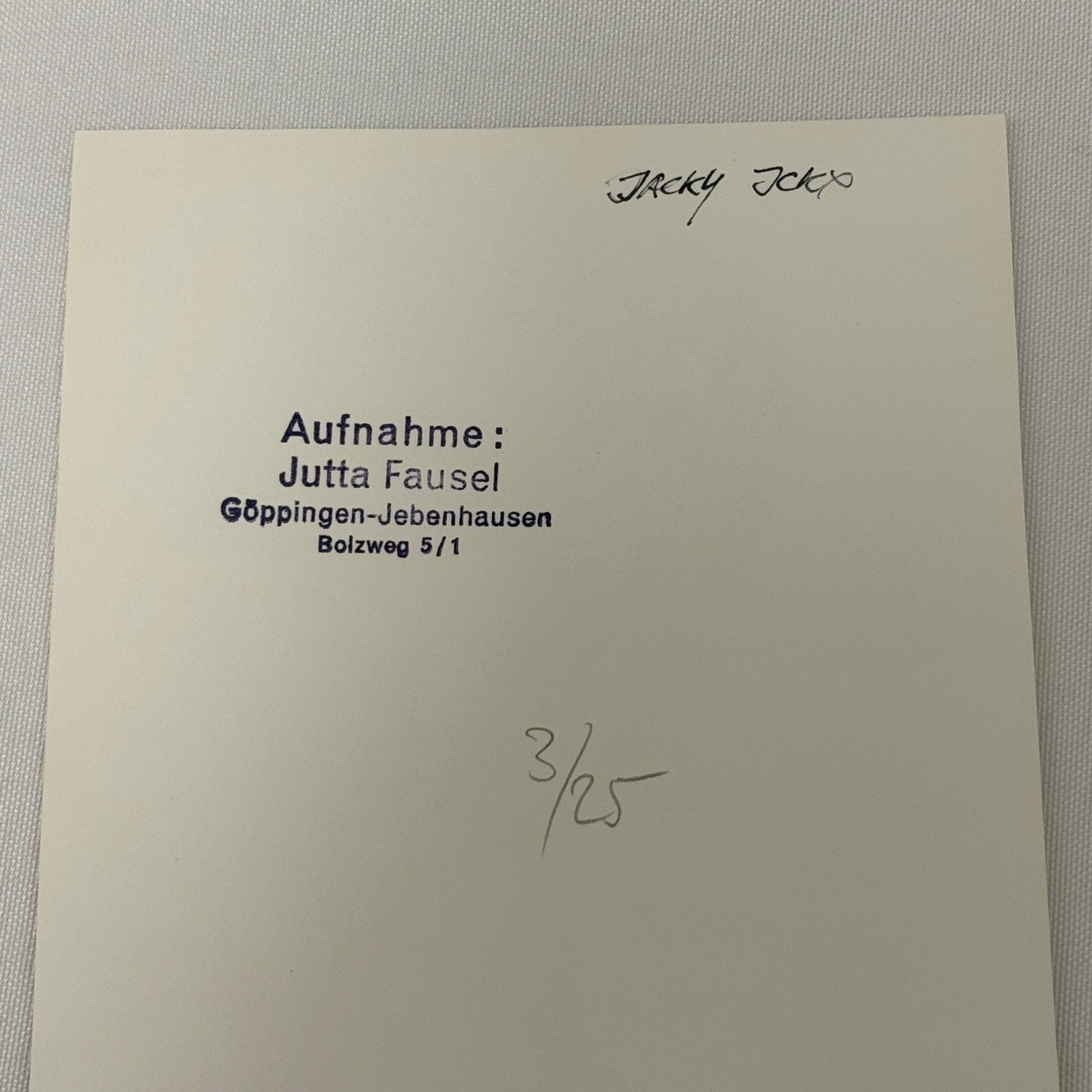 Vintage Racing Photo Jacky Ickx 1969 1000KM Race Motorsport Photograph