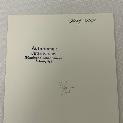 Vintage Racing Photo Jacky Ickx 1969 1000KM Race Motorsport Photograph