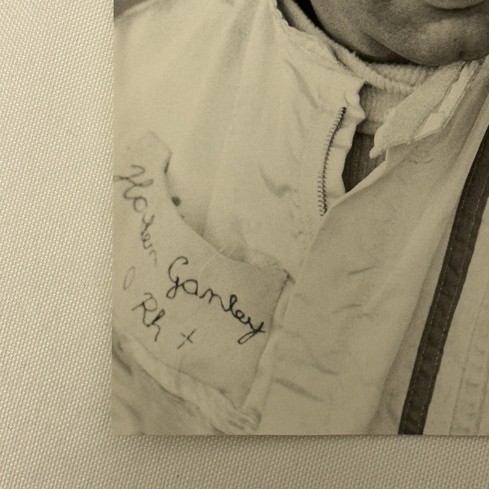 Vintage Racing Photo 1971 Austrian Grand Prix Driver Howden Ganley Motorsport