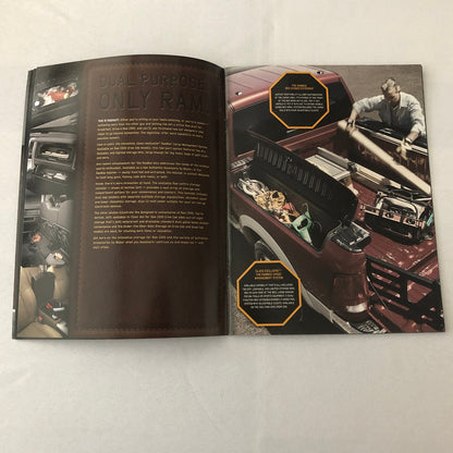2011 Dodge Ram Pickup Truck Sales Brochure Catalog ST SLT Outdoorsman Big Horn +