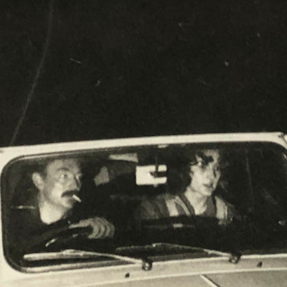 Vintage MINI Racing Car Photo Photograph Print - Rally Rallye Car ? 