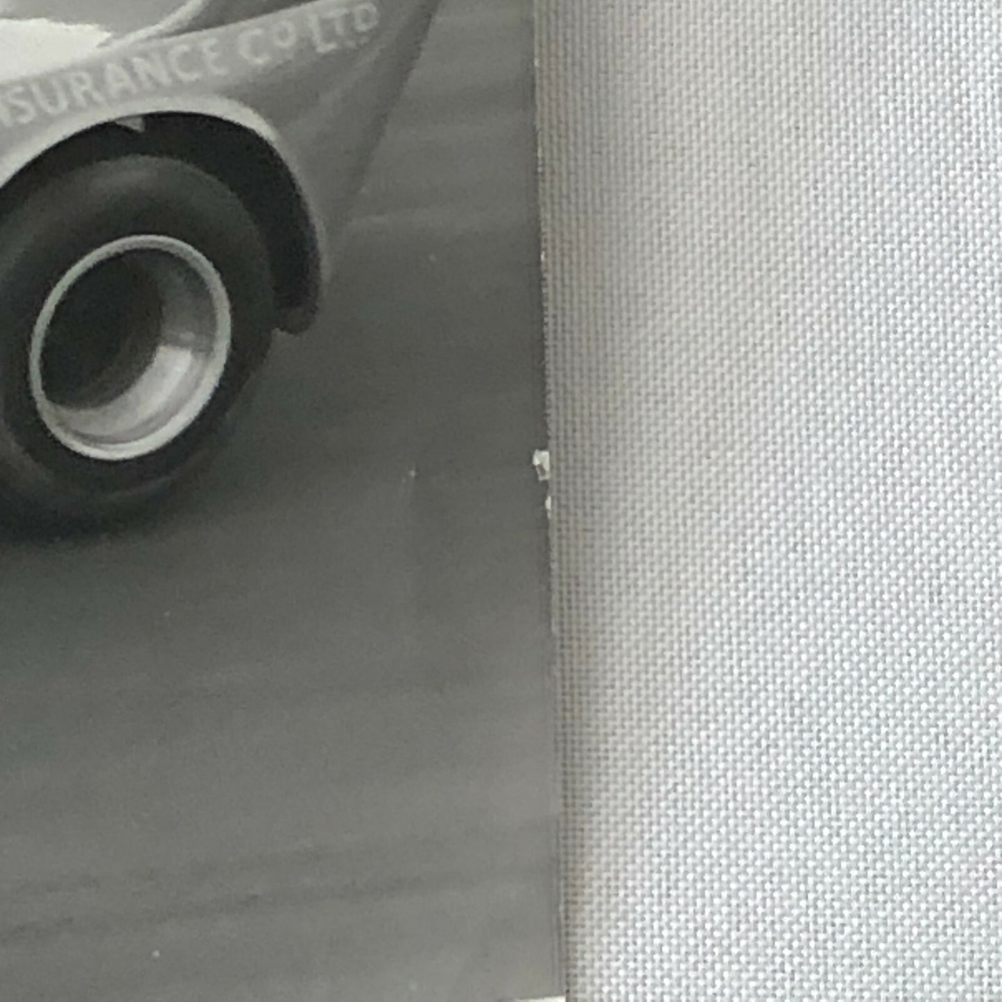 Vintage Racing Photo Photograph 1975 1000 KM de Mugello Chevron B31 Hart Ford 