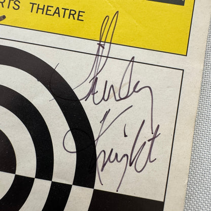 Necessary Targets Cast Signed Theater Playbill Autographed Signature 2002
