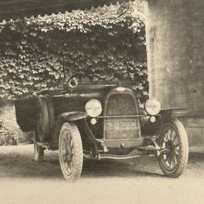 Vintage Photograph Photo Antique Automobile Early Car