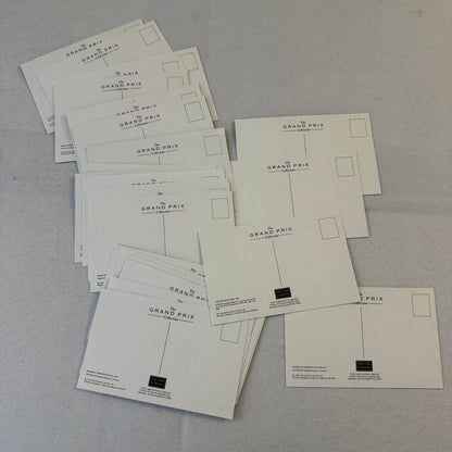 Racing Driver Legend Postcard Lot 28X Stirling Moss Jackie Stewart Jack Brabham