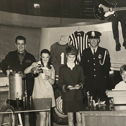 1969 Montreal Press Photo Photograph Hockey Zamboni Rink - Art Taylor Gazette