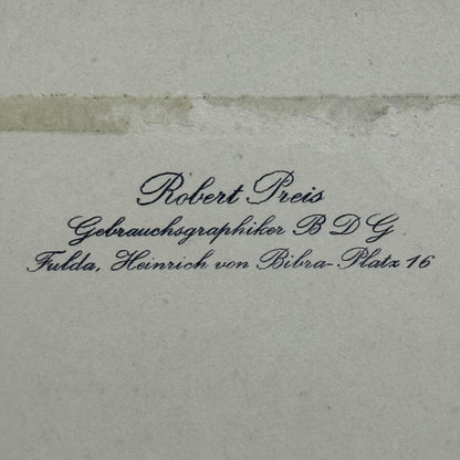 1940 Lincoln Continental Cabriolet Illustration Art Drawing Vintage Miniature