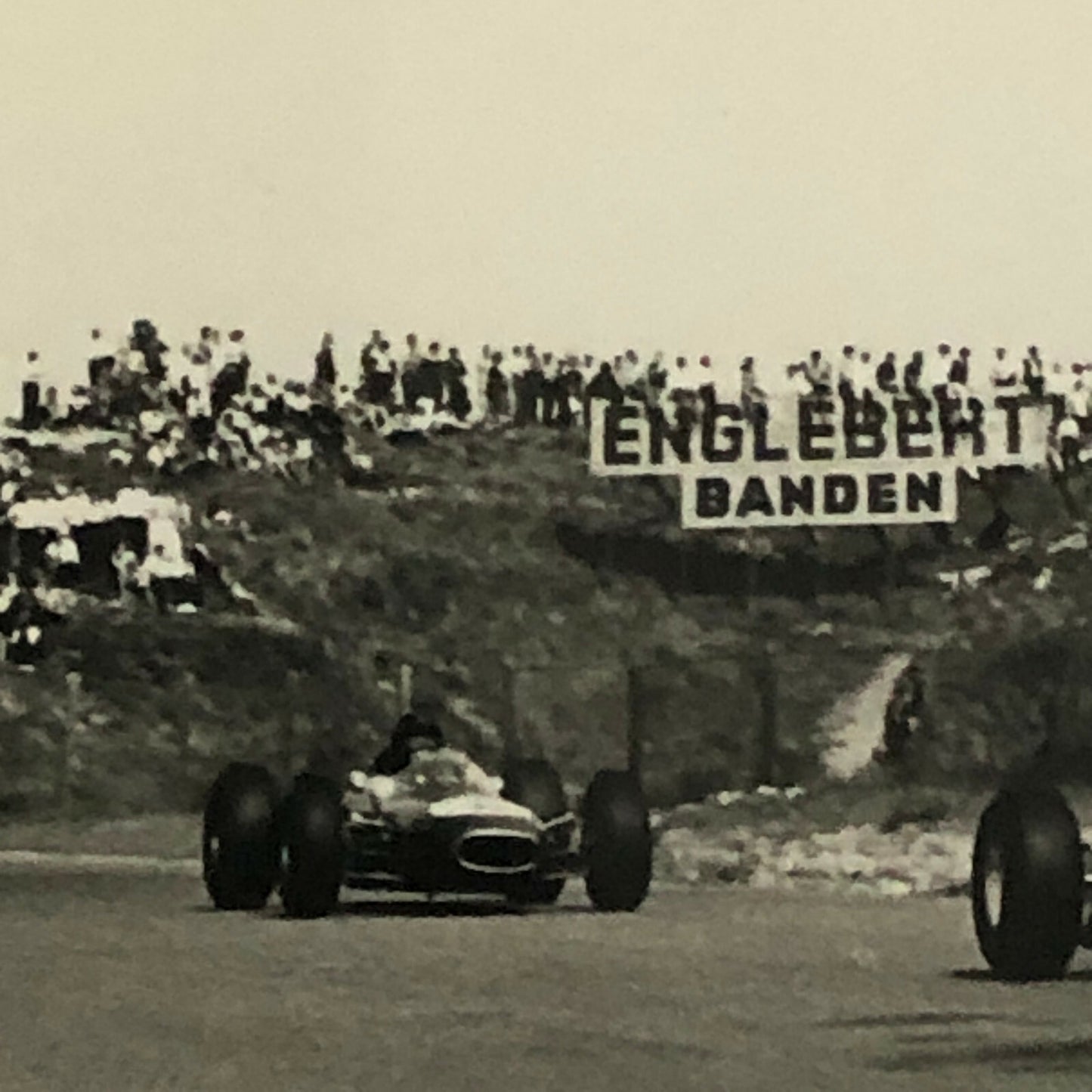 Vintage Grand Prix Racing Car Driver Photo Photograph Print 