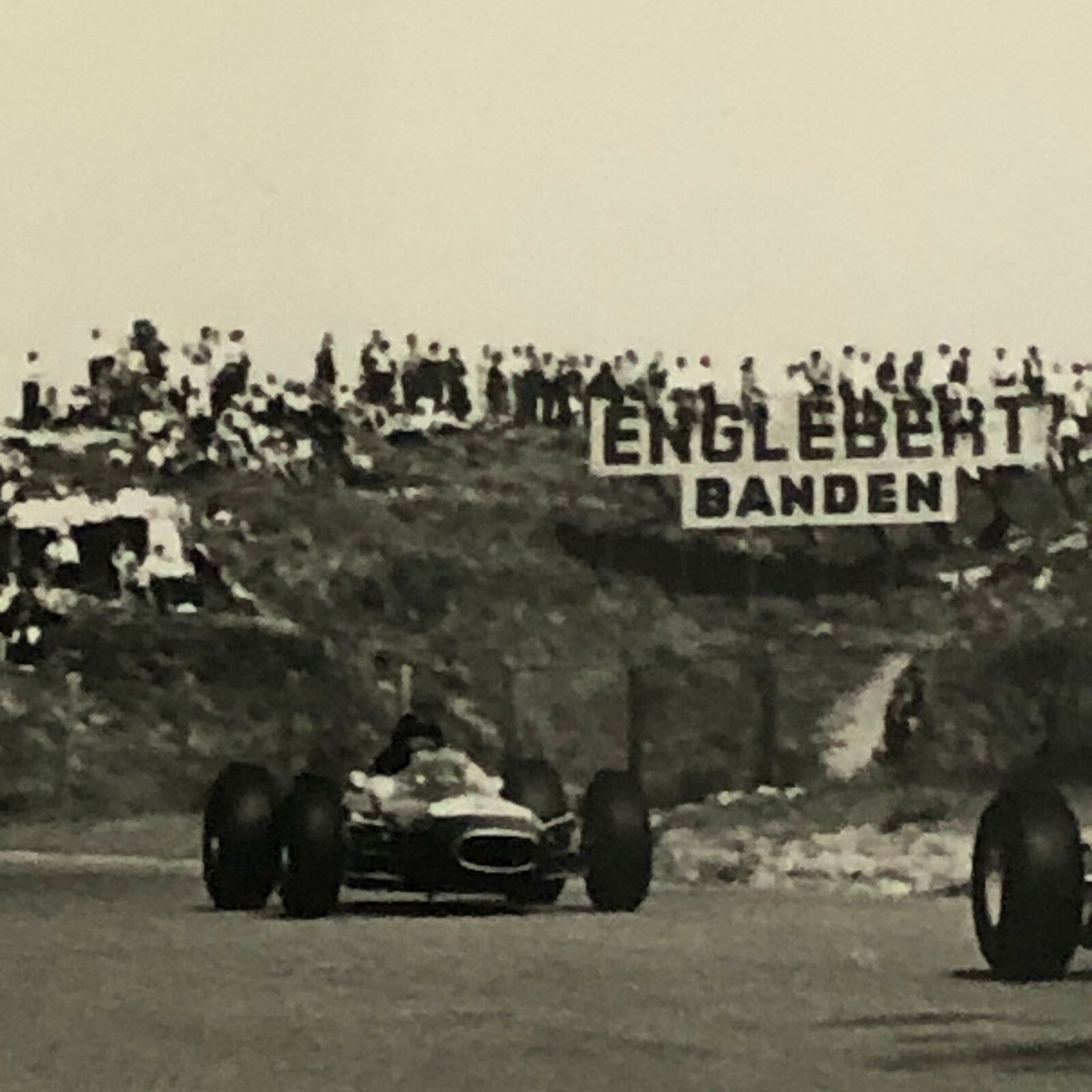 Vintage Grand Prix Racing Car Driver Photo Photograph Print 