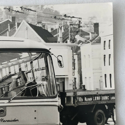 Vintage Thames Marauder 36 PSV Coach Bus Truck Photo Photograph 