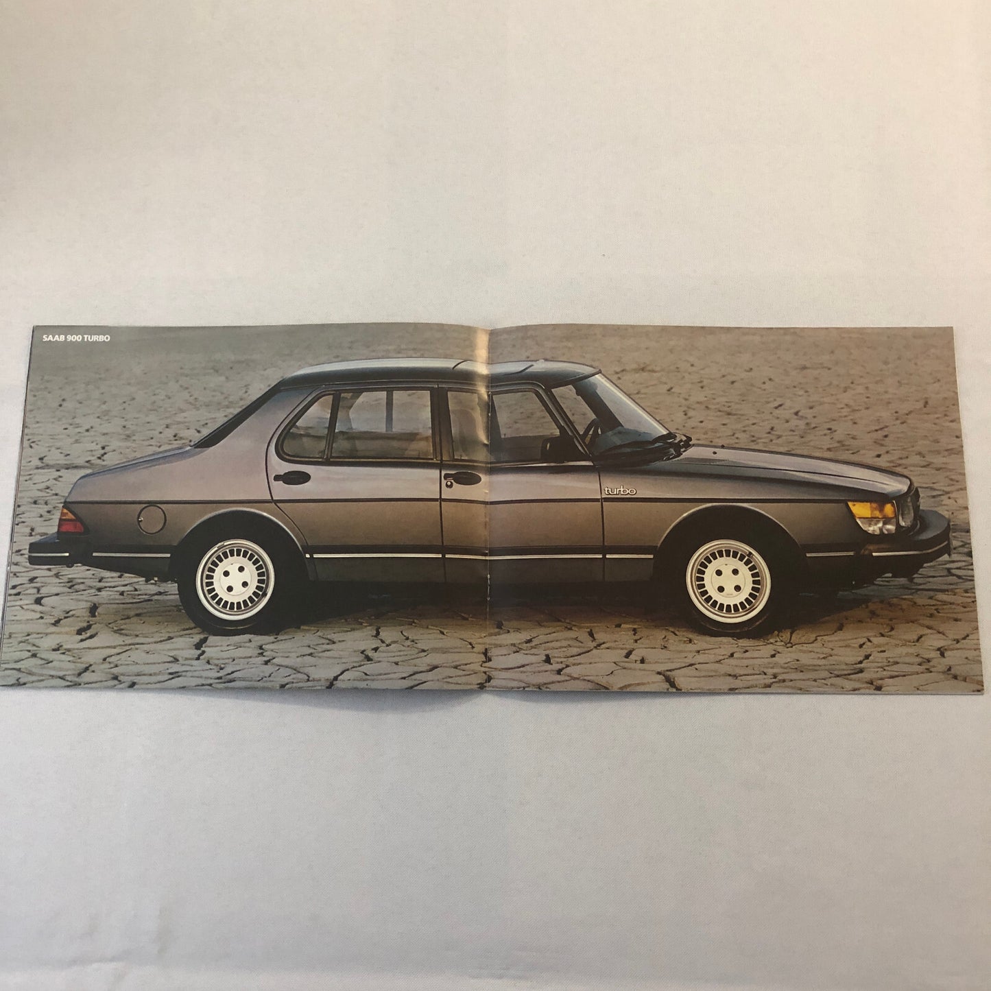 1983 Saab 900 Sales Brochure Catalog Advertising Saab 900 Turbo 900S 900 S