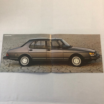 1983 Saab 900 Sales Brochure Catalog Advertising Saab 900 Turbo 900S 900 S