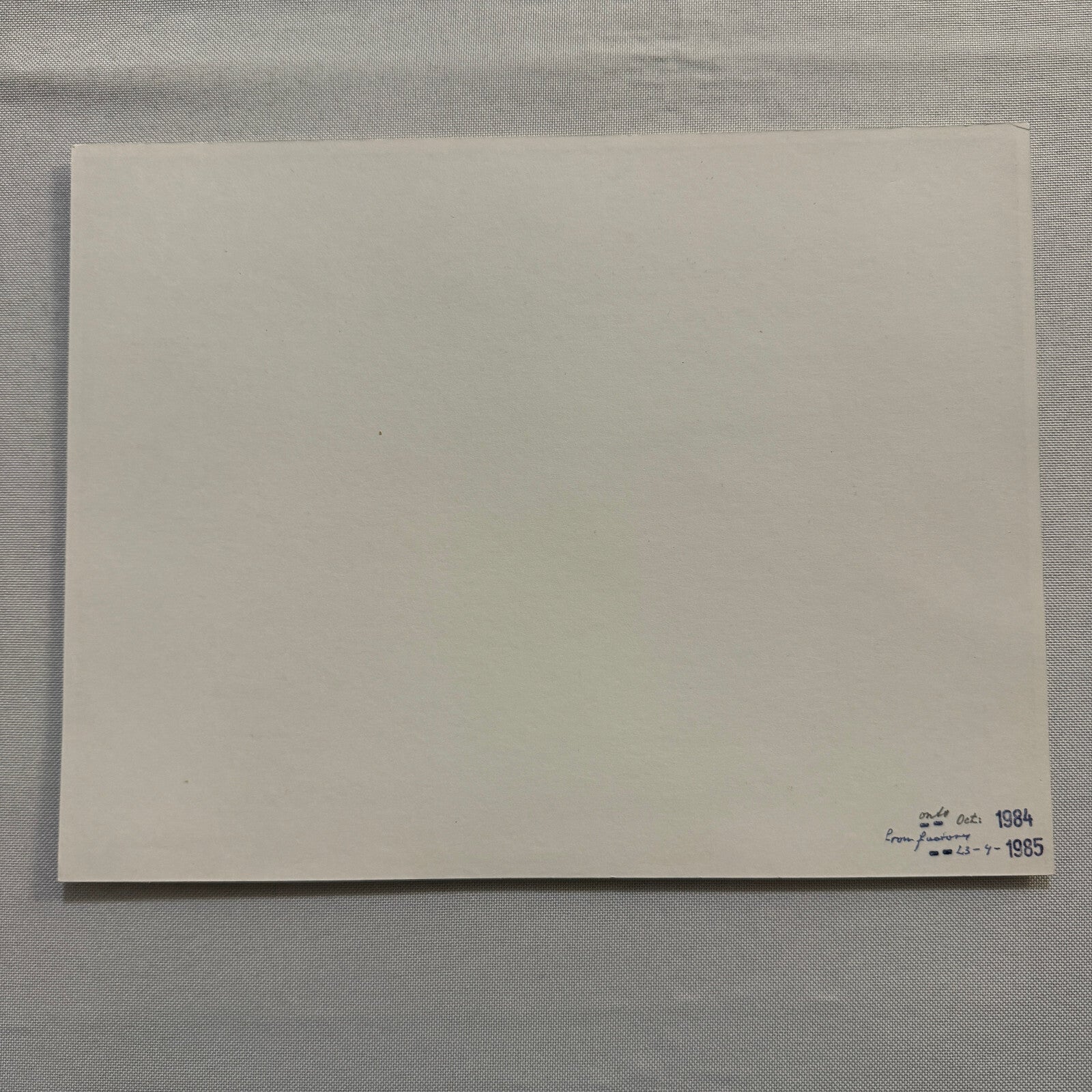 Bertone X19 Sales Sheet Brochure Mini Poster Fiat X1/9