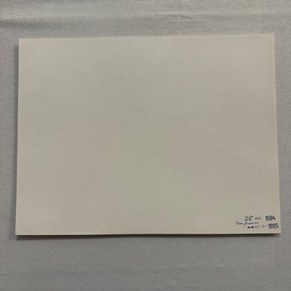 Bertone X19 Sales Sheet Brochure Mini Poster Fiat X1/9