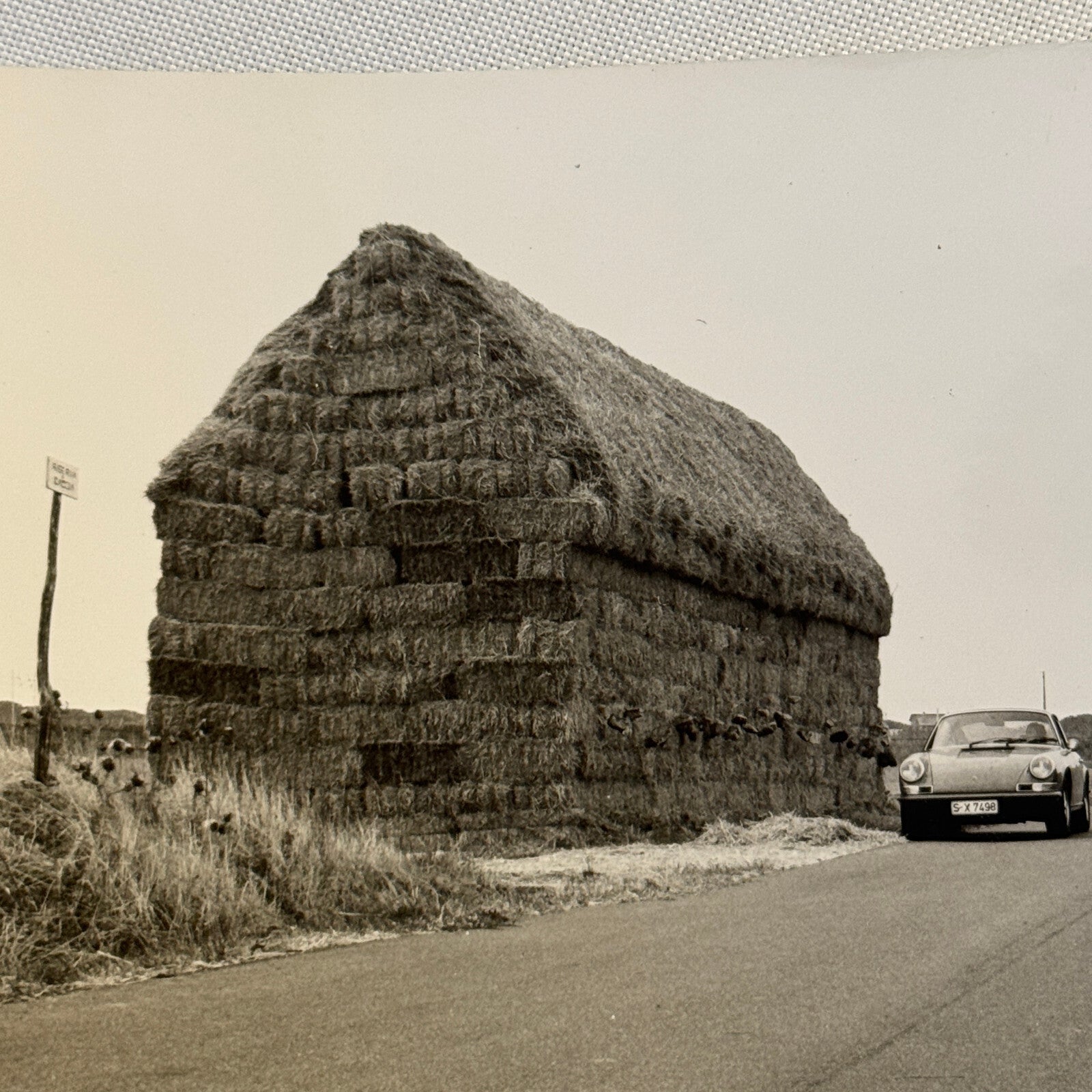 Vintage Porsche 911 Car Photo Photograph